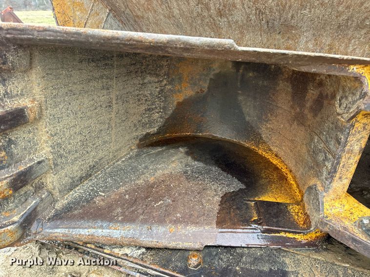 image for item DP6829 1996 Case 580 Super L backhoe