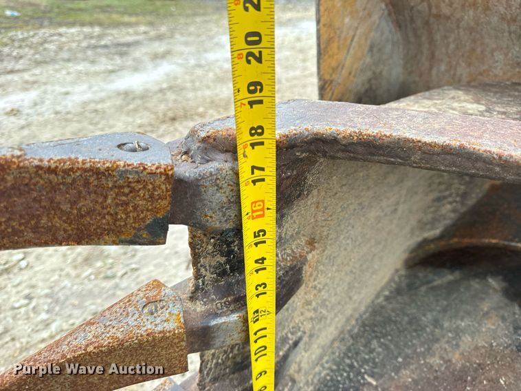 image for item DP6829 1996 Case 580 Super L backhoe