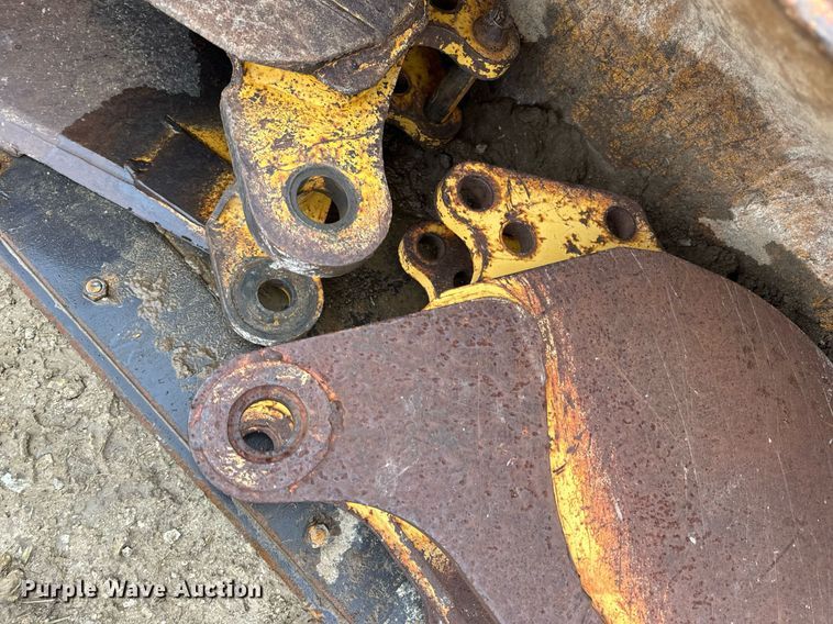 image for item DP6829 1996 Case 580 Super L backhoe