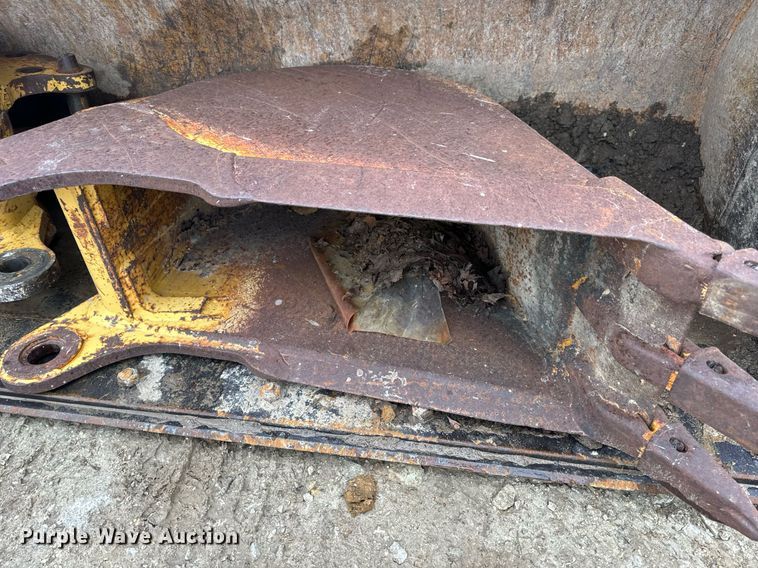 image for item DP6829 1996 Case 580 Super L backhoe