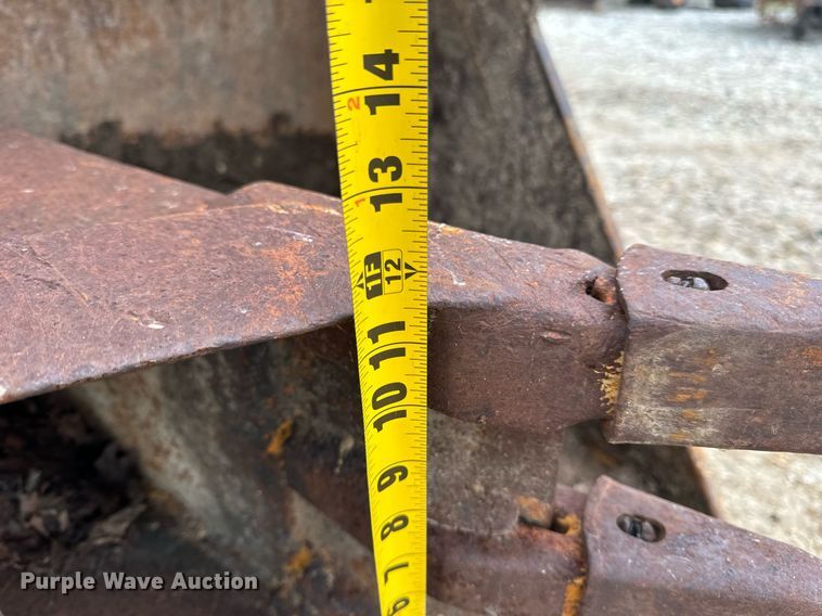 image for item DP6829 1996 Case 580 Super L backhoe