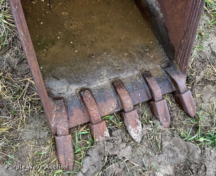 image for item DP6829 1996 Case 580 Super L backhoe