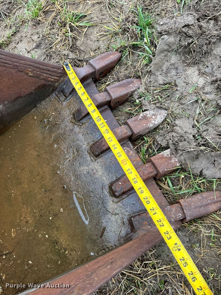 image for item DP6829 1996 Case 580 Super L backhoe