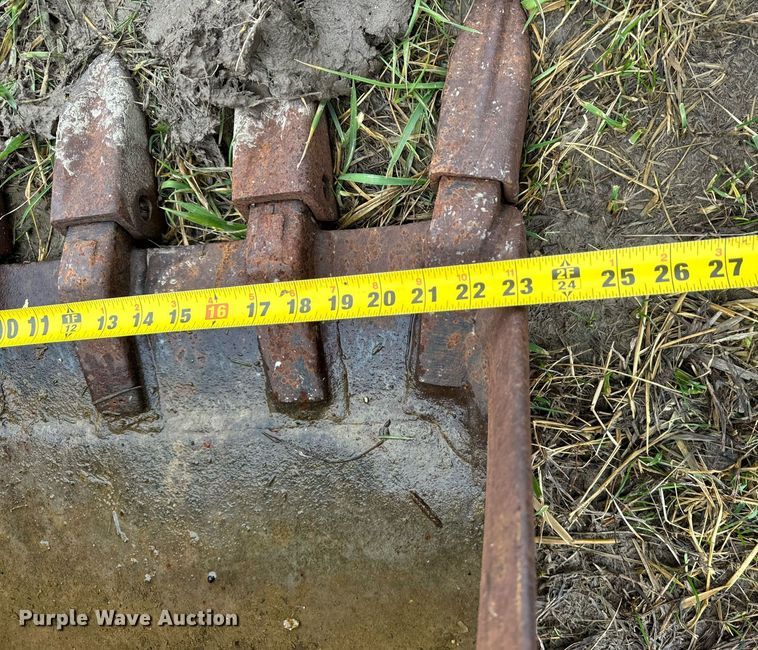 image for item DP6829 1996 Case 580 Super L backhoe