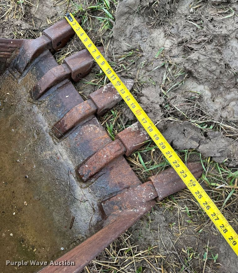 image for item DP6829 1996 Case 580 Super L backhoe