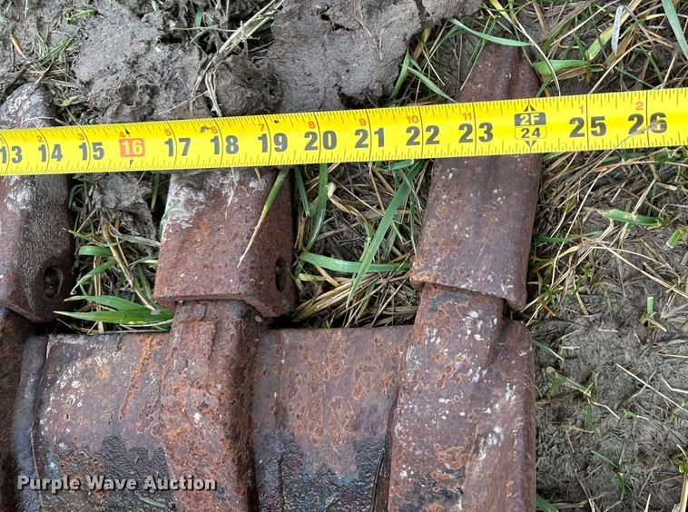 image for item DP6829 1996 Case 580 Super L backhoe