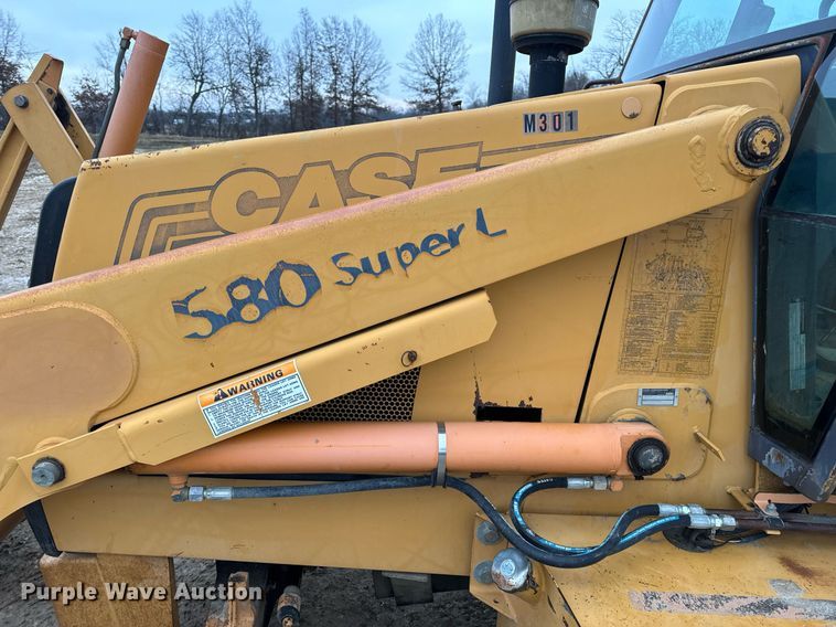 image for item DP6829 1996 Case 580 Super L backhoe