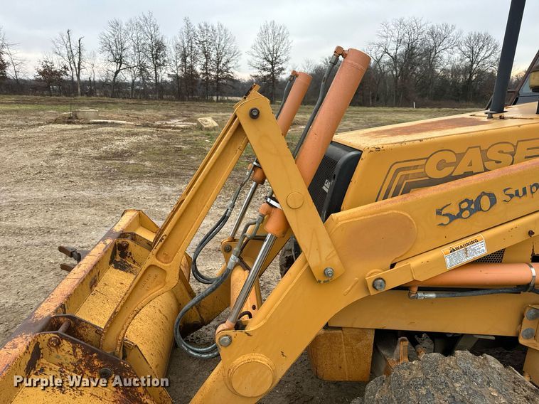 image for item DP6829 1996 Case 580 Super L backhoe