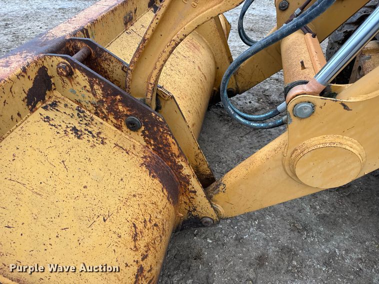 image for item DP6829 1996 Case 580 Super L backhoe