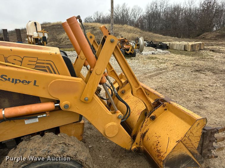 image for item DP6829 1996 Case 580 Super L backhoe