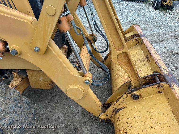 image for item DP6829 1996 Case 580 Super L backhoe