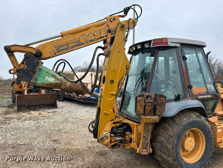 image for item DP6829 1996 Case 580 Super L backhoe