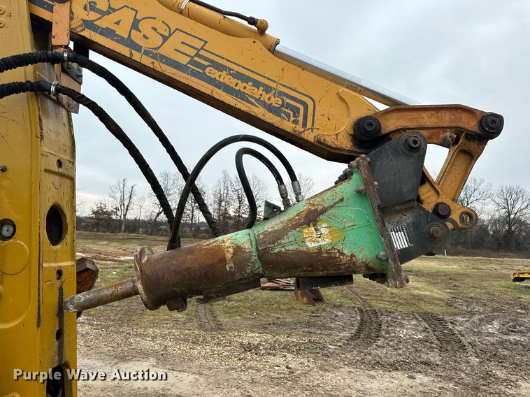 image for item DP6829 1996 Case 580 Super L backhoe