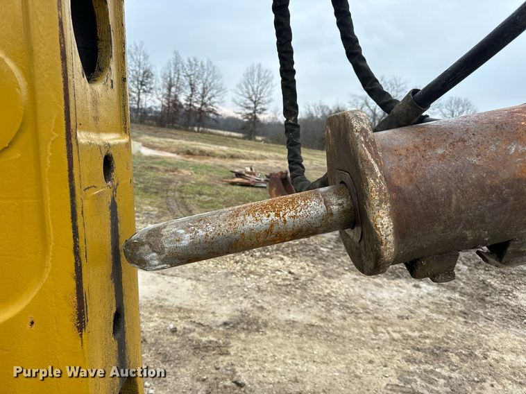 image for item DP6829 1996 Case 580 Super L backhoe