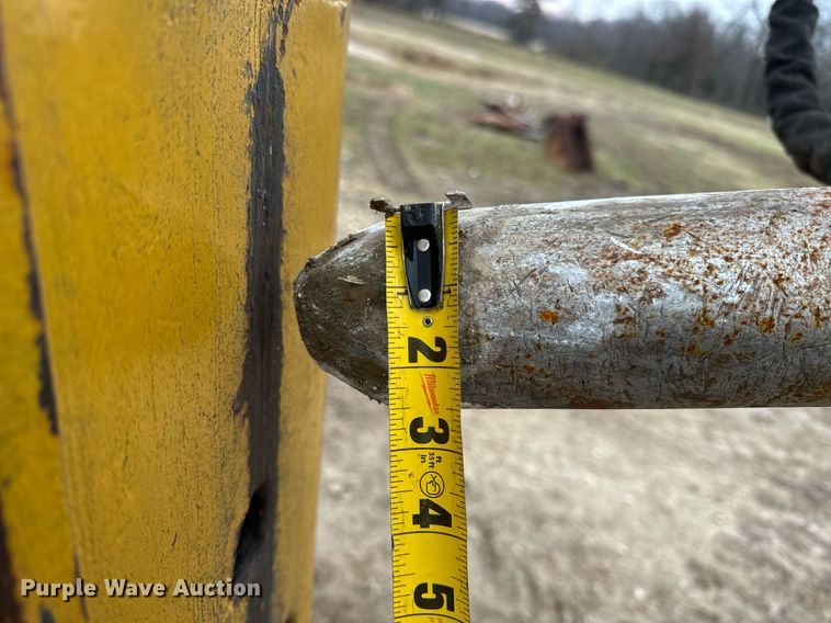 image for item DP6829 1996 Case 580 Super L backhoe