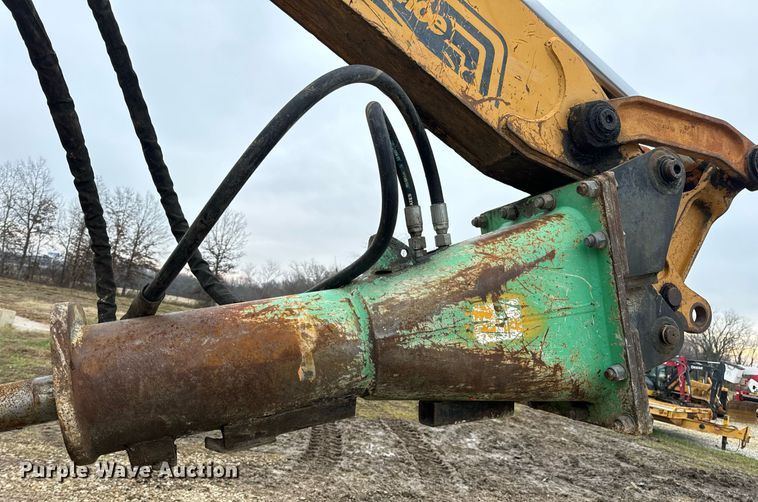 image for item DP6829 1996 Case 580 Super L backhoe