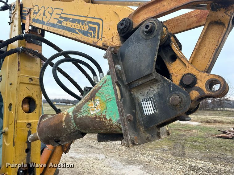 image for item DP6829 1996 Case 580 Super L backhoe