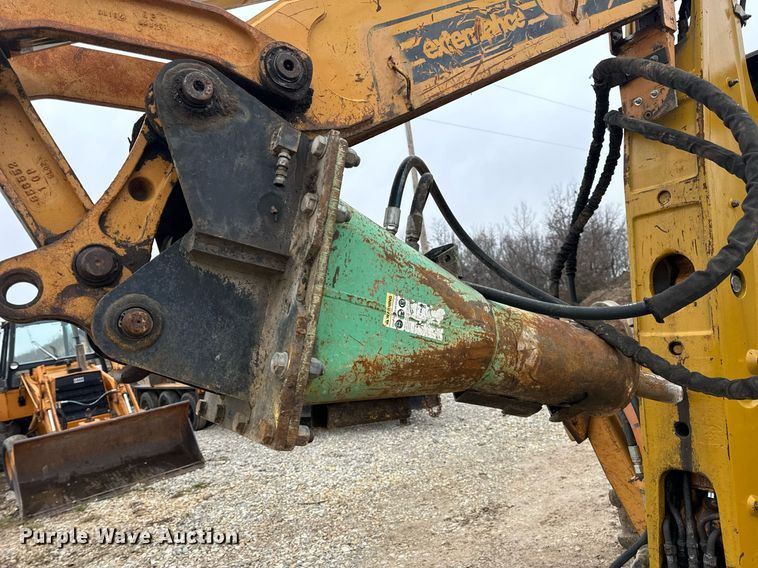 image for item DP6829 1996 Case 580 Super L backhoe