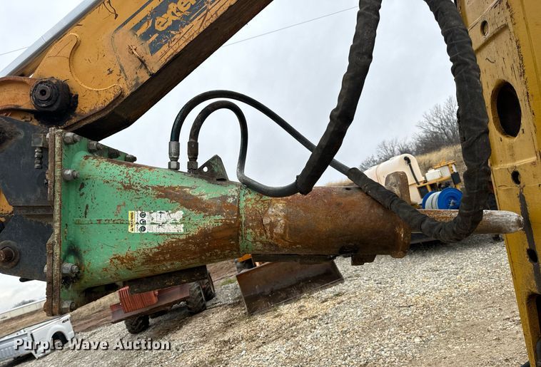 image for item DP6829 1996 Case 580 Super L backhoe