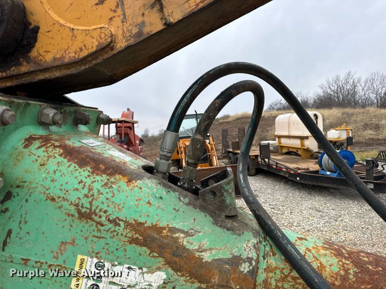 image for item DP6829 1996 Case 580 Super L backhoe