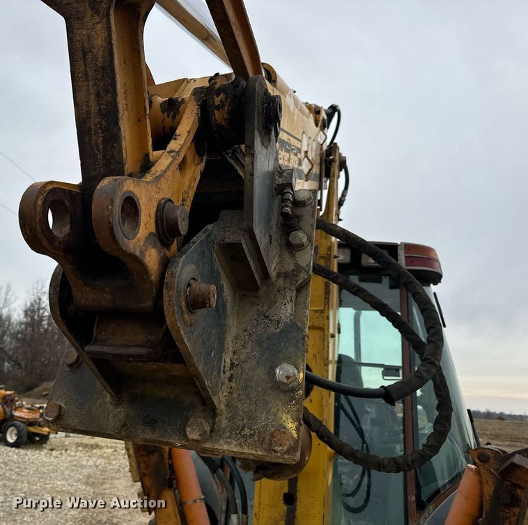 image for item DP6829 1996 Case 580 Super L backhoe