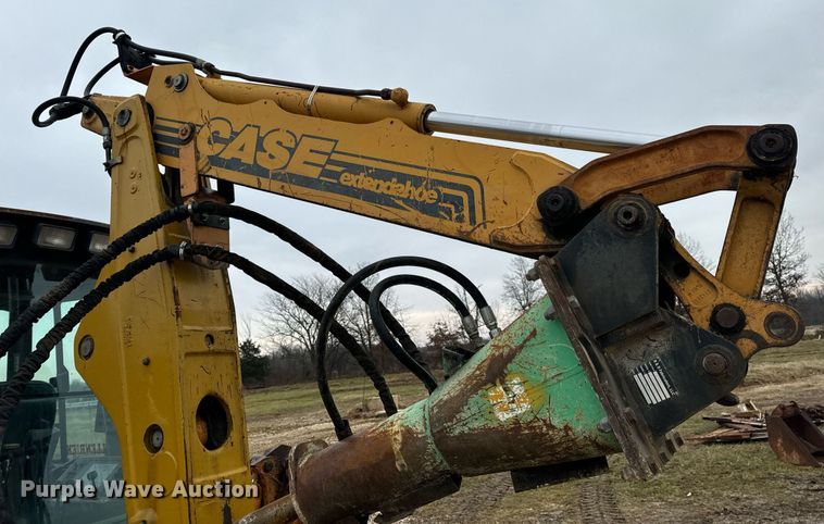 image for item DP6829 1996 Case 580 Super L backhoe