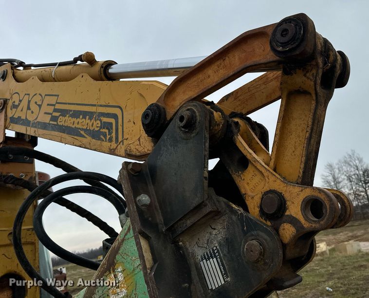 image for item DP6829 1996 Case 580 Super L backhoe