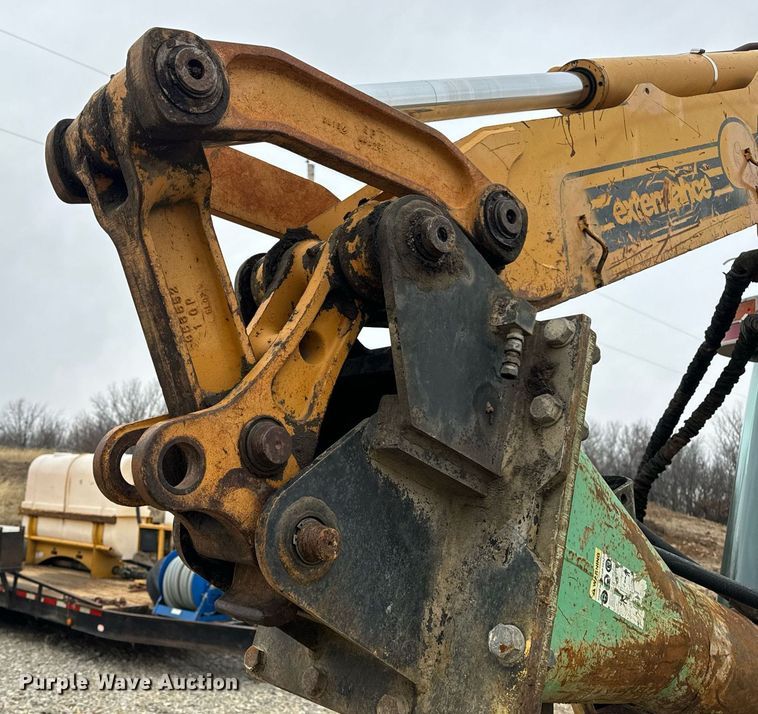 image for item DP6829 1996 Case 580 Super L backhoe