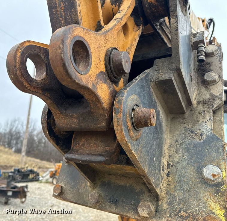 image for item DP6829 1996 Case 580 Super L backhoe