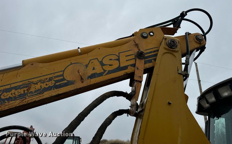 image for item DP6829 1996 Case 580 Super L backhoe