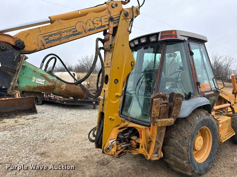 image for item DP6829 1996 Case 580 Super L backhoe