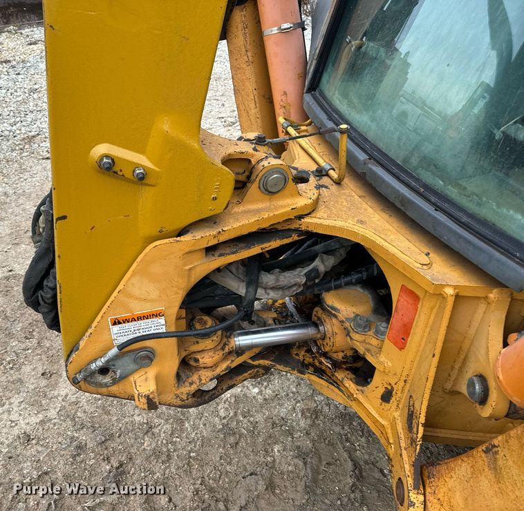 image for item DP6829 1996 Case 580 Super L backhoe