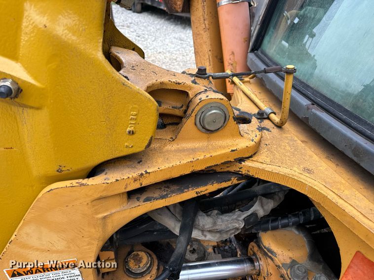 image for item DP6829 1996 Case 580 Super L backhoe