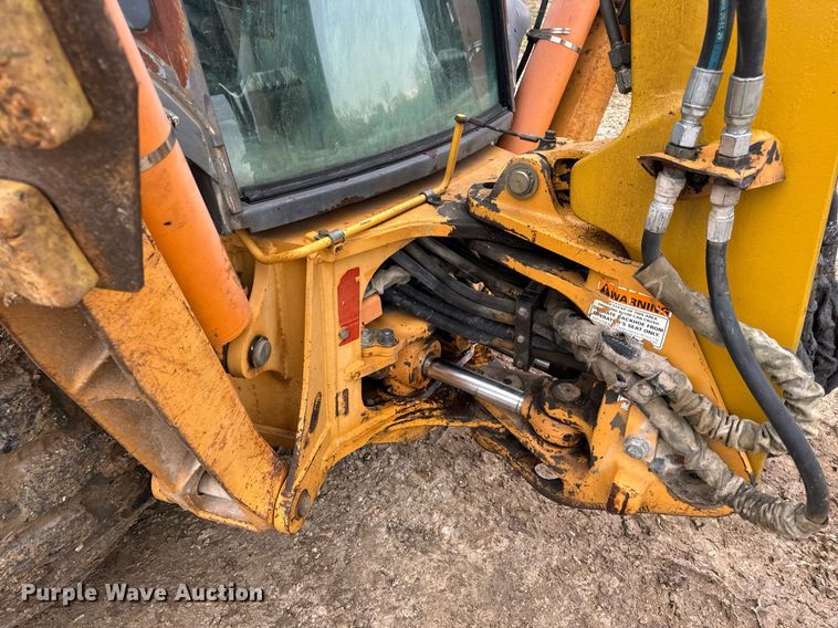 image for item DP6829 1996 Case 580 Super L backhoe
