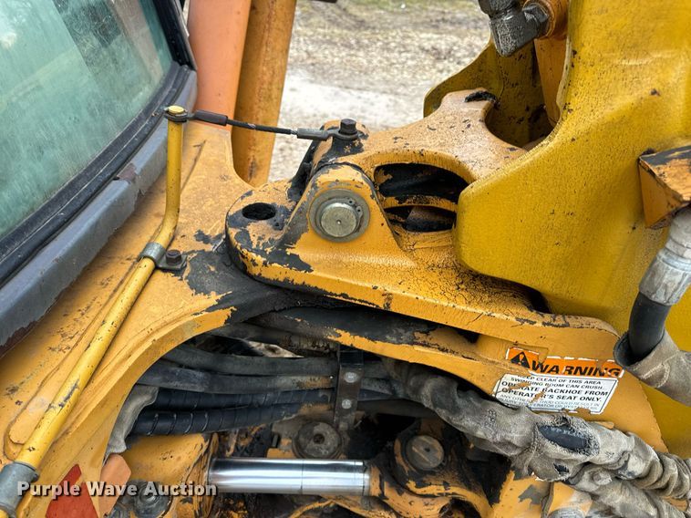 image for item DP6829 1996 Case 580 Super L backhoe