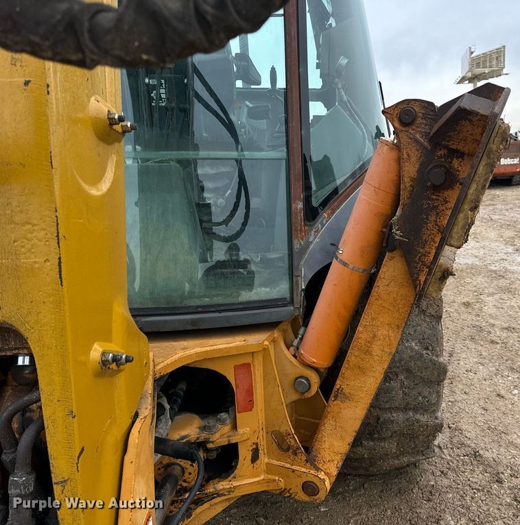 image for item DP6829 1996 Case 580 Super L backhoe