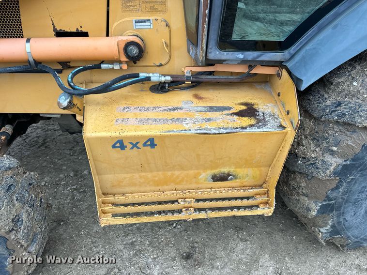 image for item DP6829 1996 Case 580 Super L backhoe