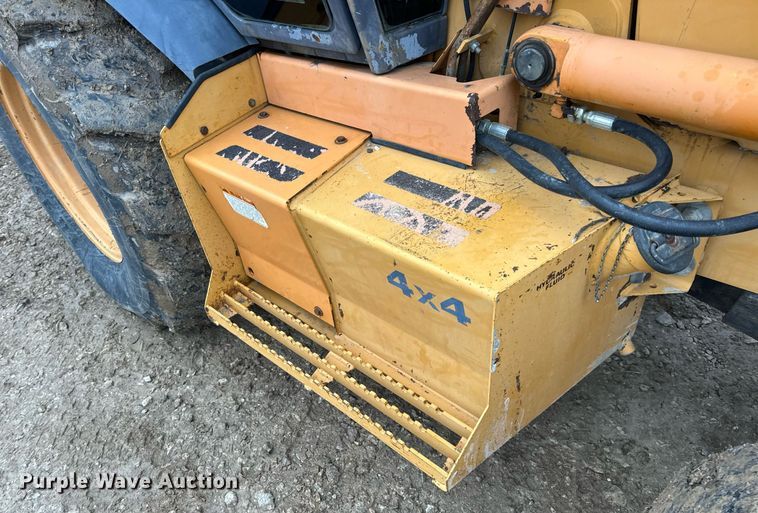 image for item DP6829 1996 Case 580 Super L backhoe
