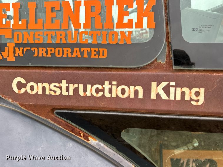 image for item DP6829 1996 Case 580 Super L backhoe