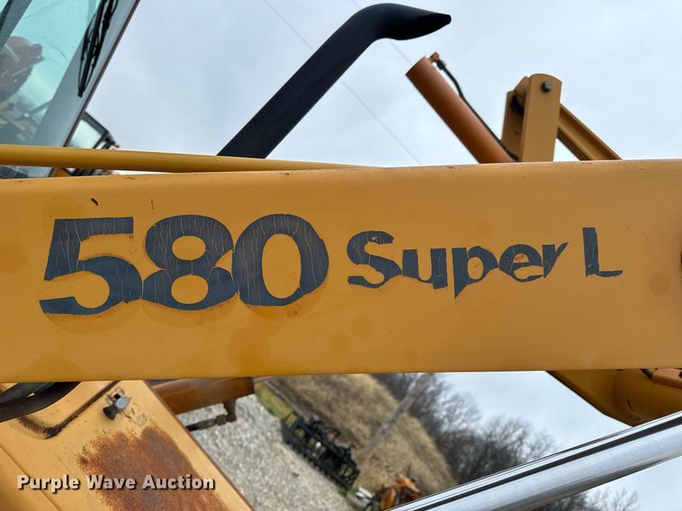 image for item DP6829 1996 Case 580 Super L backhoe
