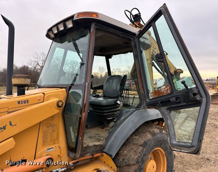 image for item DP6829 1996 Case 580 Super L backhoe