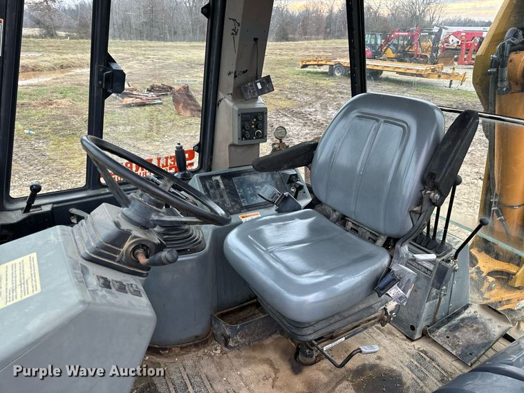 image for item DP6829 1996 Case 580 Super L backhoe