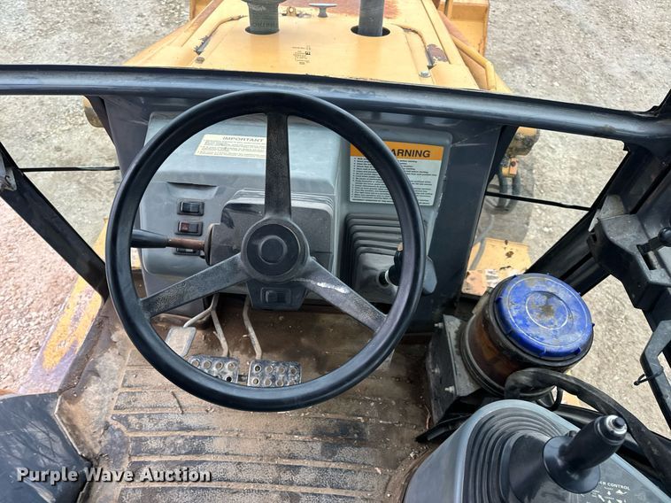 image for item DP6829 1996 Case 580 Super L backhoe