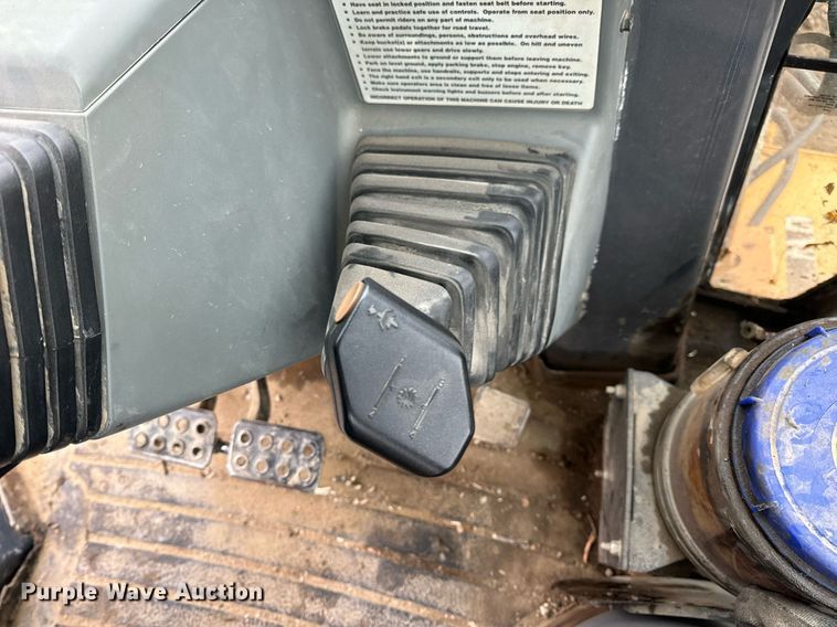 image for item DP6829 1996 Case 580 Super L backhoe