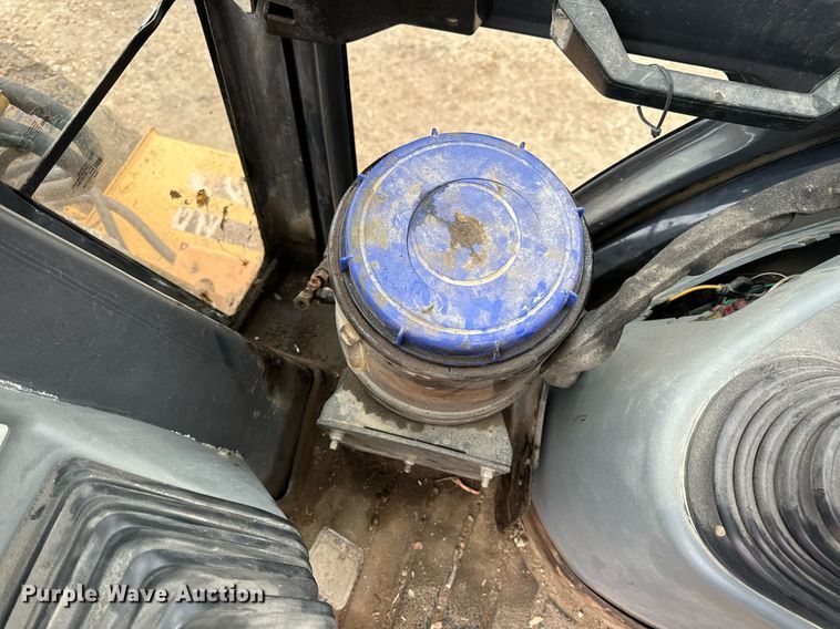 image for item DP6829 1996 Case 580 Super L backhoe