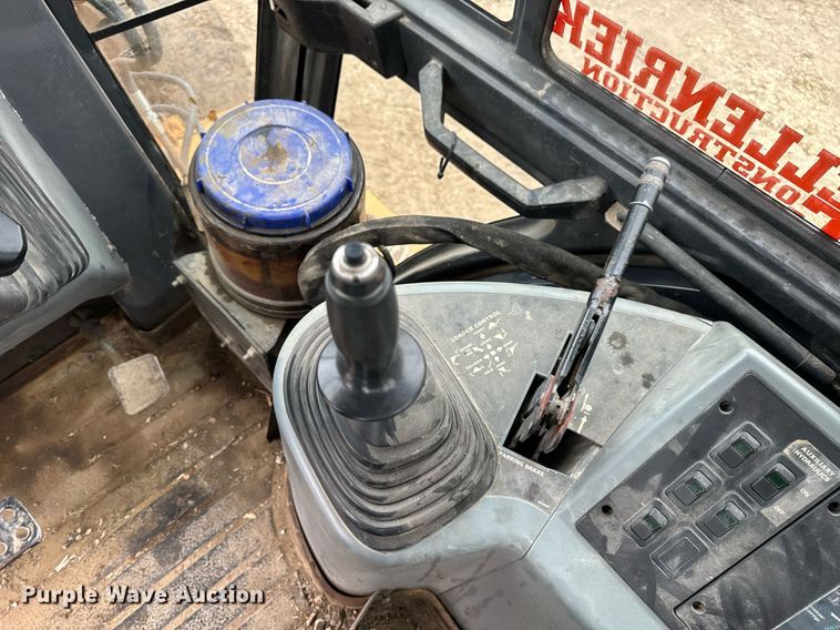 image for item DP6829 1996 Case 580 Super L backhoe