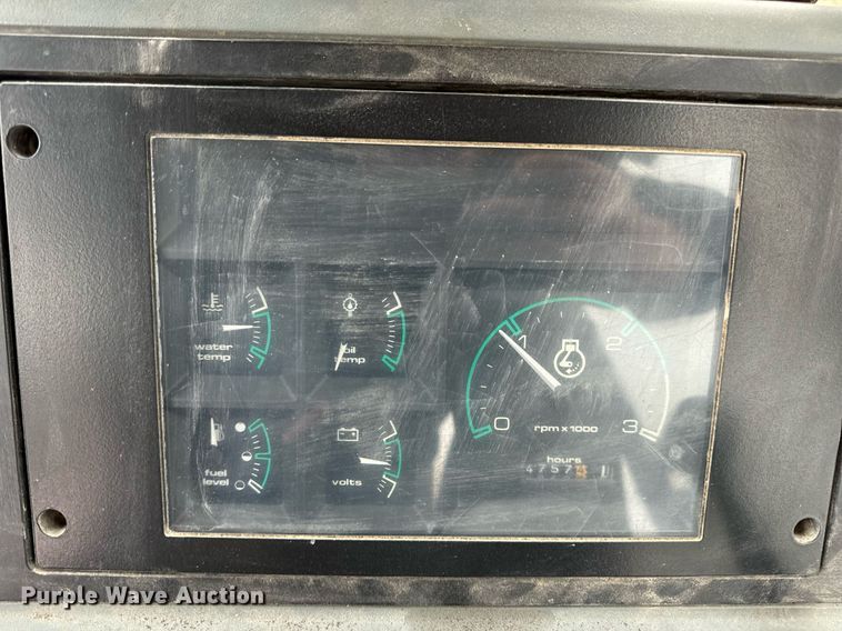 image for item DP6829 1996 Case 580 Super L backhoe