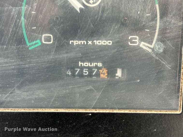 image for item DP6829 1996 Case 580 Super L backhoe