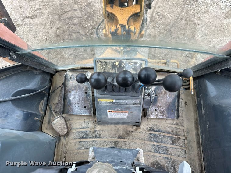 image for item DP6829 1996 Case 580 Super L backhoe