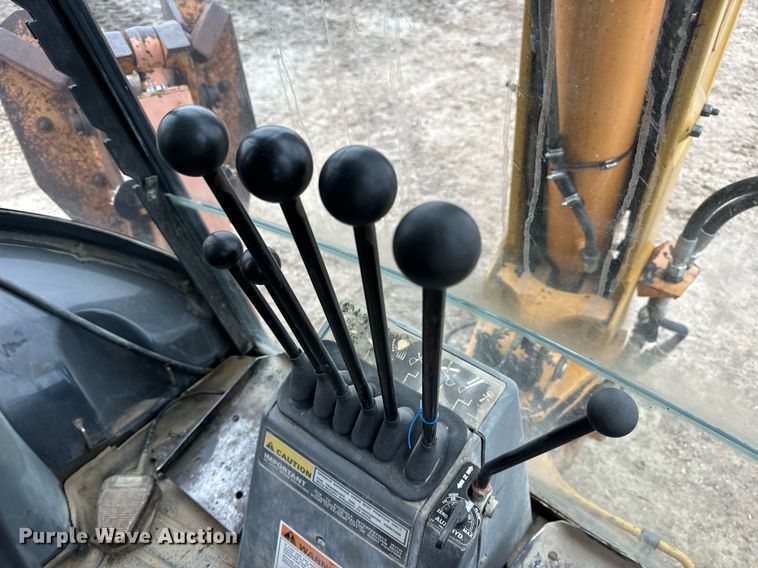 image for item DP6829 1996 Case 580 Super L backhoe